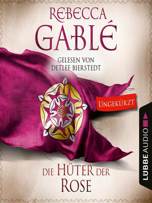 cover image of Die Hüter der Rose--Waringham Saga, Teil 2